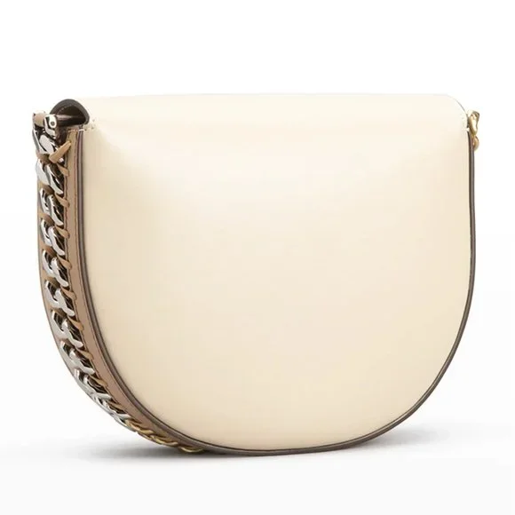 SOLD - NEW Stella McCartney Frayme Flap Shoulder Bag (Size Medium) - Picture 2 of 6